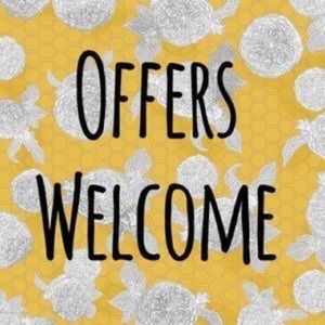 Reasonable Offers Welcome 🛍